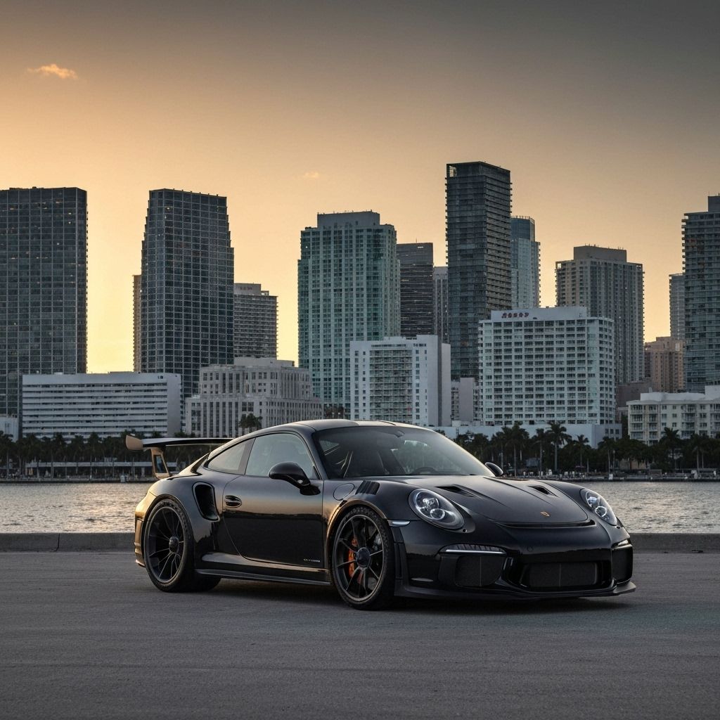 Miami Porsche Experience