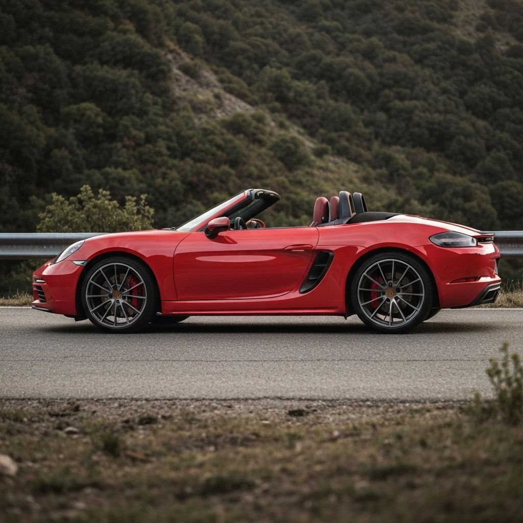 718 Boxster