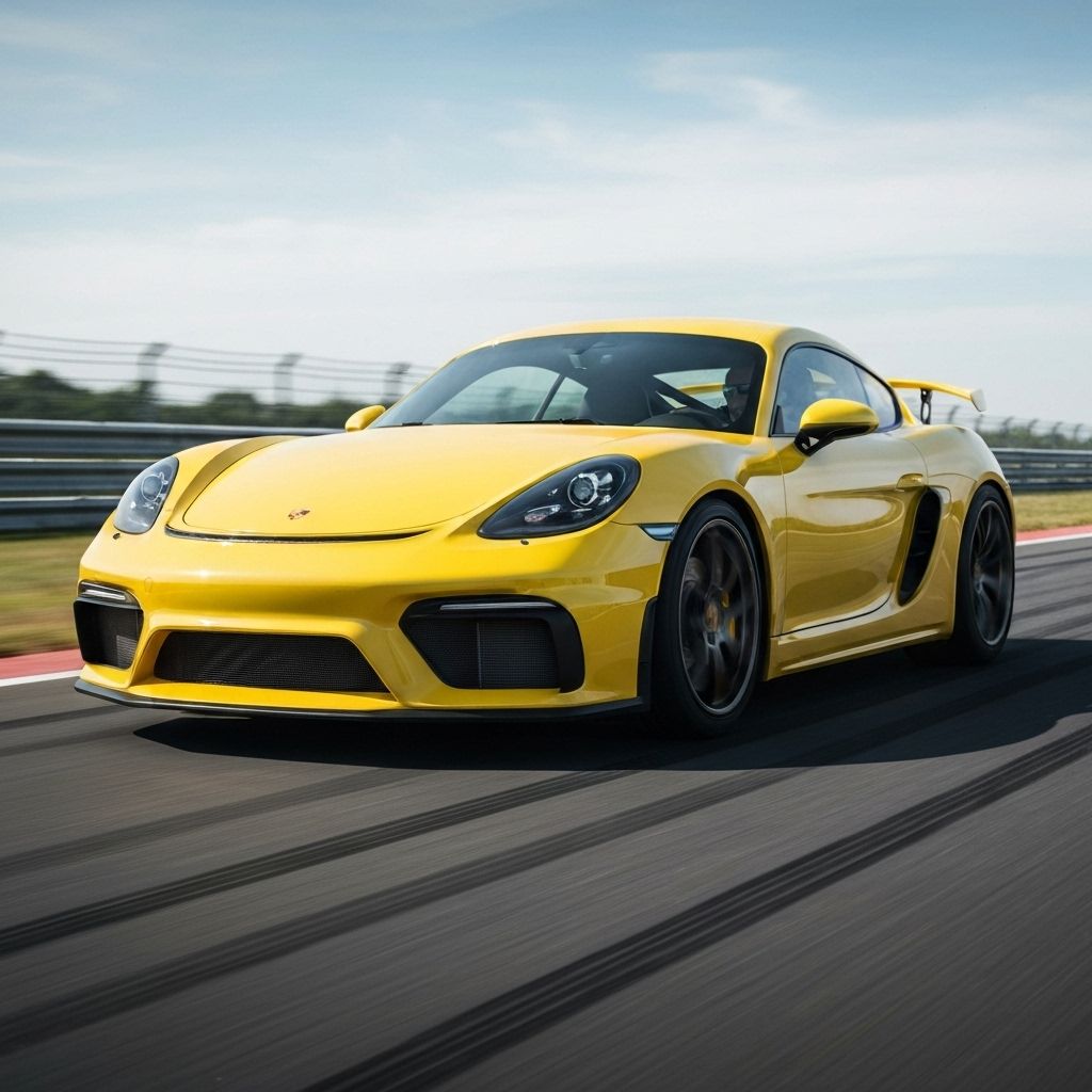 Porsche 718 Cayman GT4