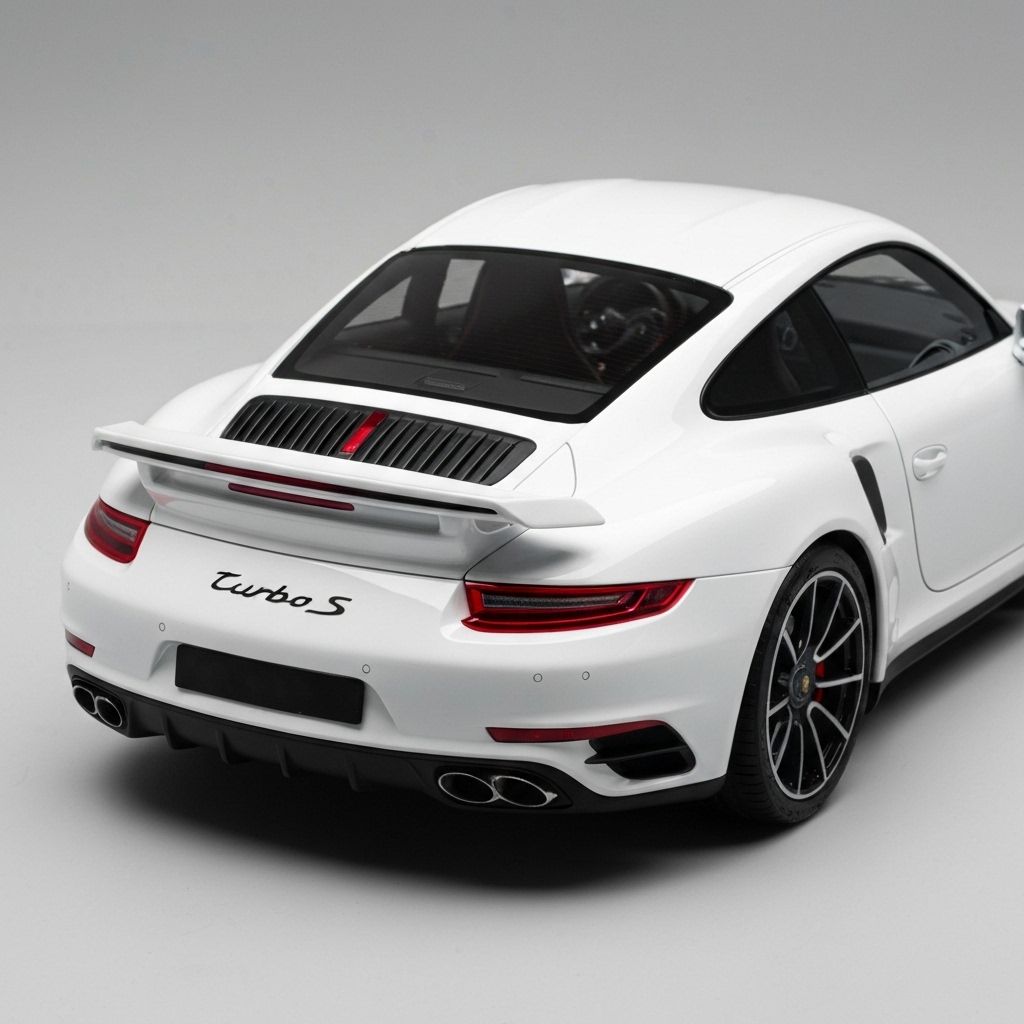 Porsche 911 Turbo S
