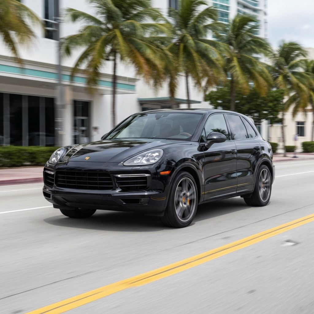 Porsche Cayenne Turbo