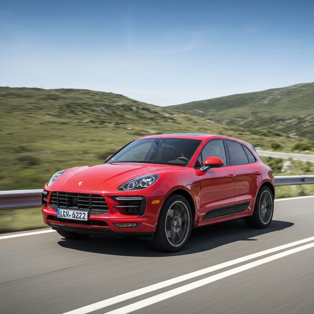 Porsche Macan GTS