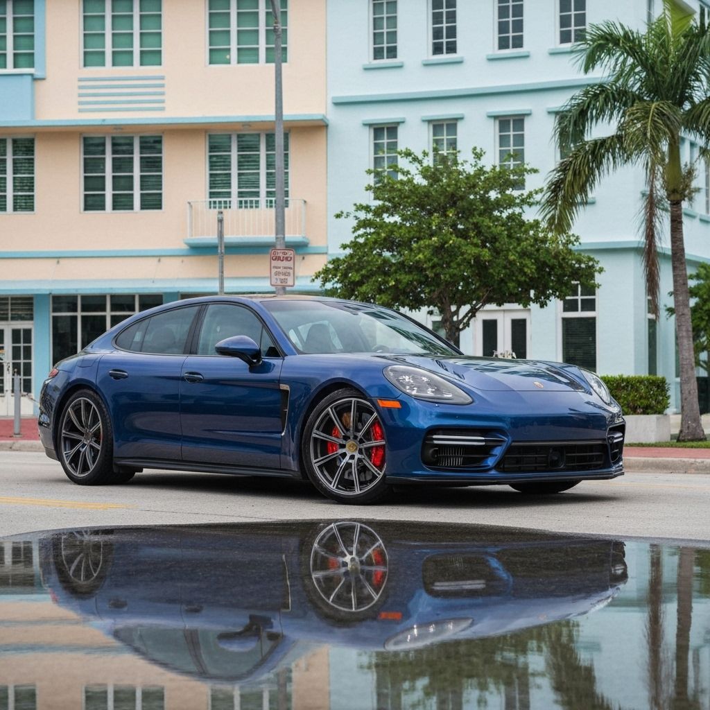 Porsche Panamera Turbo