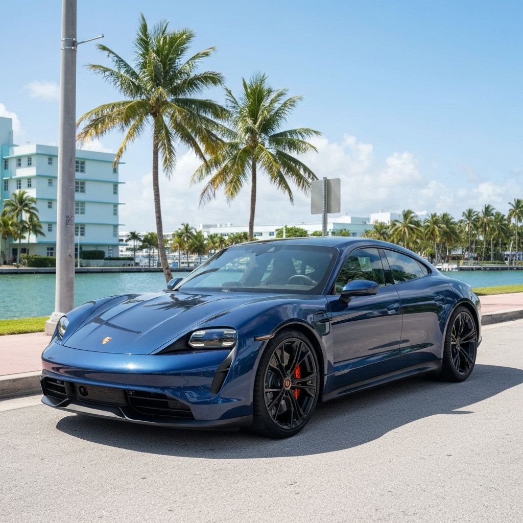 Porsche Taycan Turbo S